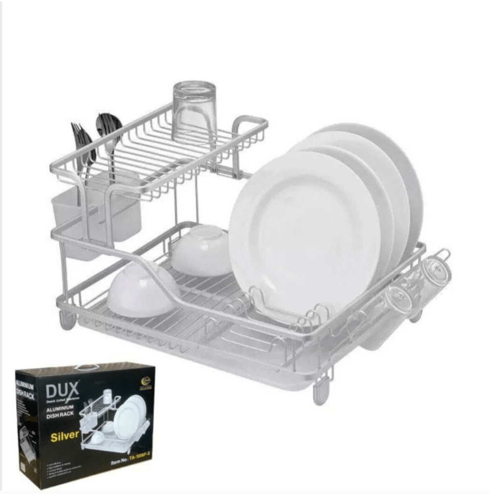 مشك صحون DUX المنيوم سلفر  TA-1008F-S