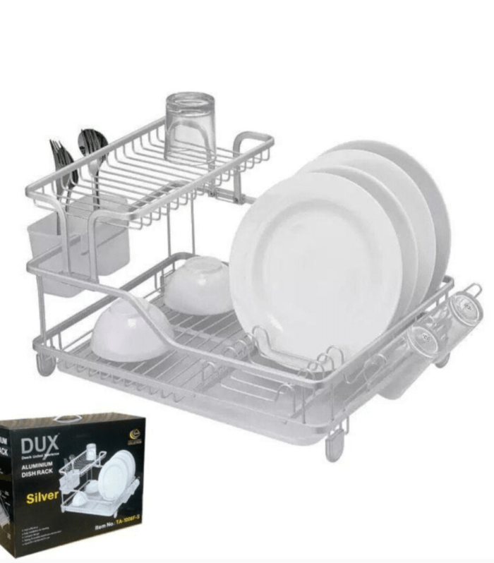 مشك صحون DUX المنيوم سلفر  TA-1008F-S