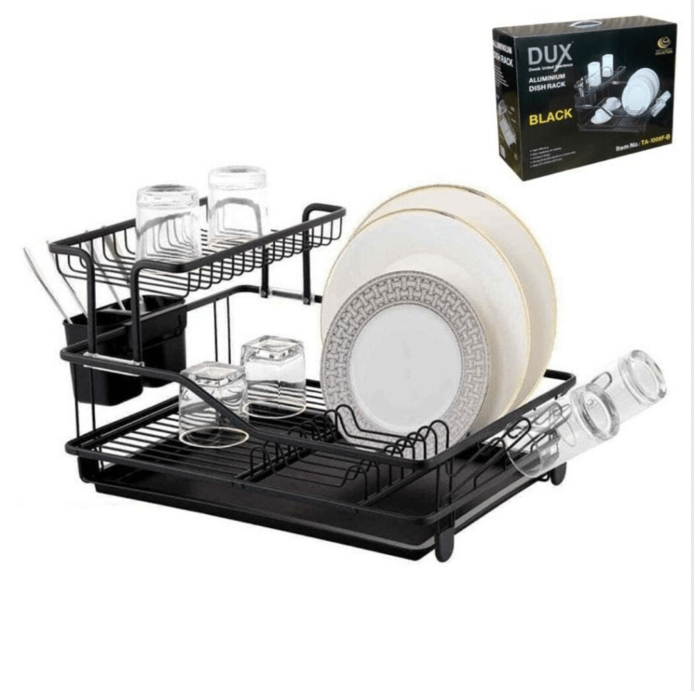 مشك صحون DUX المنيوم اسود  TA-1008F-B