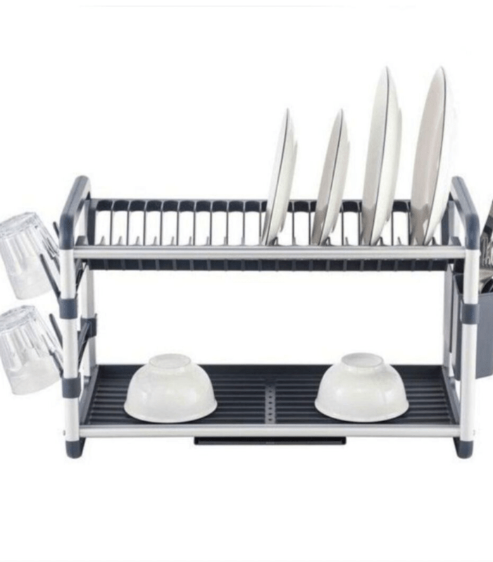 مشك صحون المنيوم طبقتين سلفر PA-2302A2 SILVER