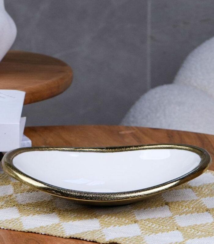 جاط نحاسي هندي فواكه بيضوي