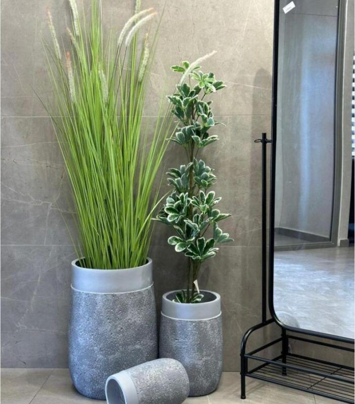 طقم قوار 3 قطع سكني مدور منقش