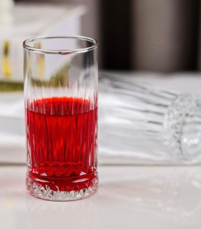 6 كاسات للعصير